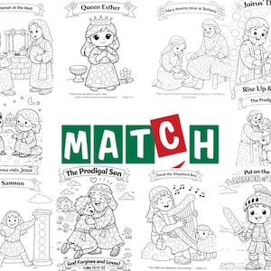 Hannah prays for a baby Dot Marker Printable | Sunday School Craft (Digital Download) | Preschool Dot Marker image 7