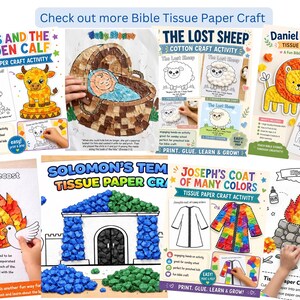 Hannah prays for a baby Dot Marker Printable | Sunday School Craft (Digital Download) | Preschool Dot Marker image 5