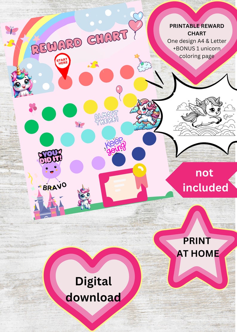 FROZEN Reward Chart Printable Elsa Behavior Chart Daily Chore Chart ...