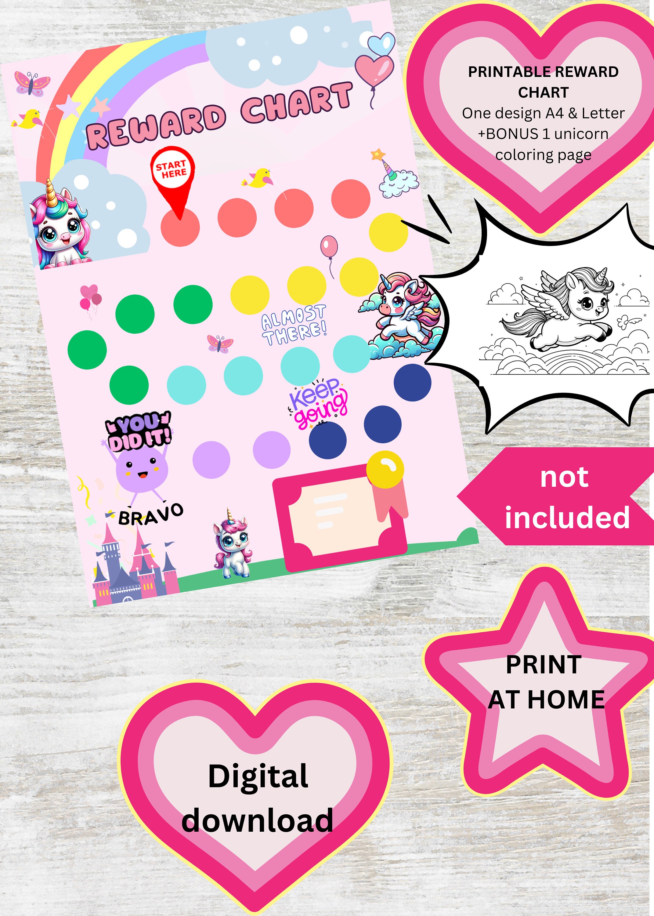 FROZEN Reward Chart Printable Elsa Behavior Chart Daily Chore Chart ...