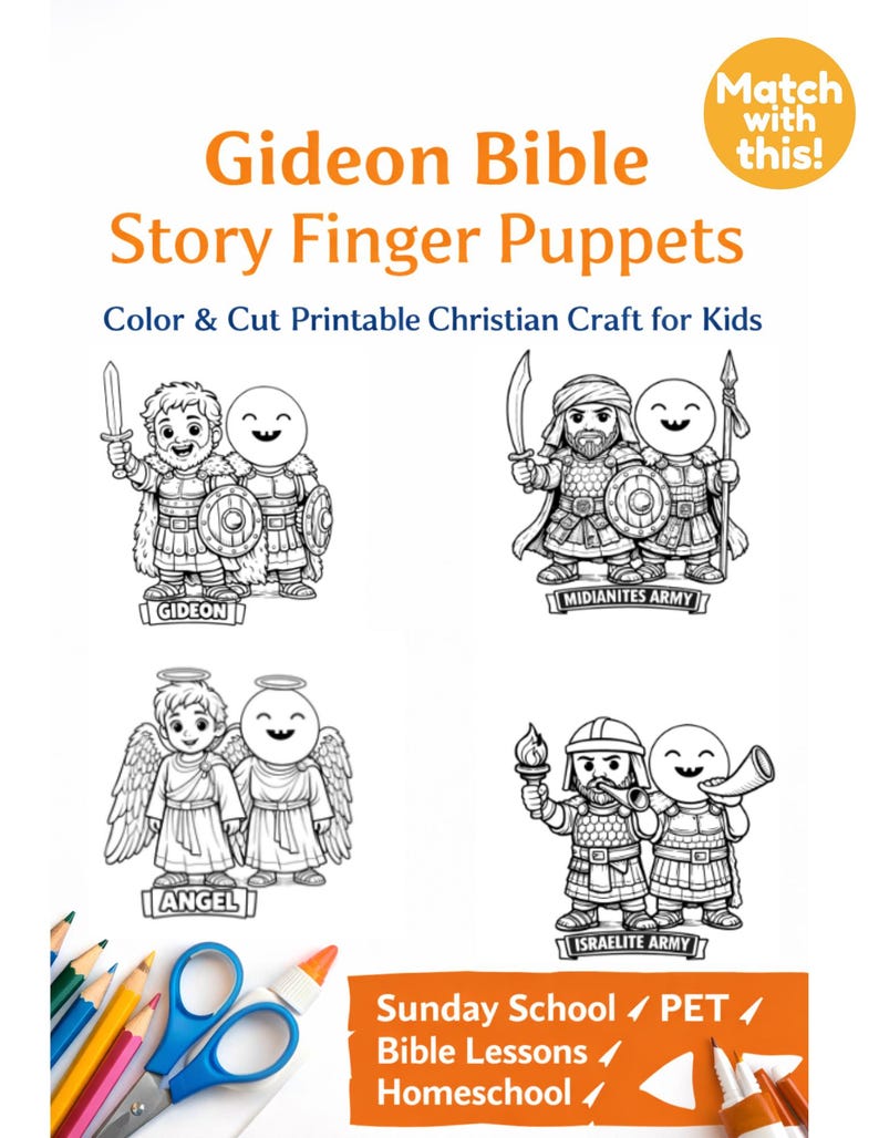 Nicodemus Bible Story Finger Puppets | Jesus & Holy Spirit Craft ...