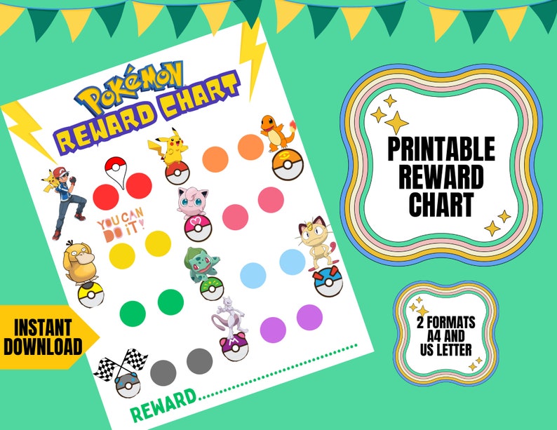FROZEN Reward Chart Printable Elsa Behavior Chart Daily Chore Chart ...