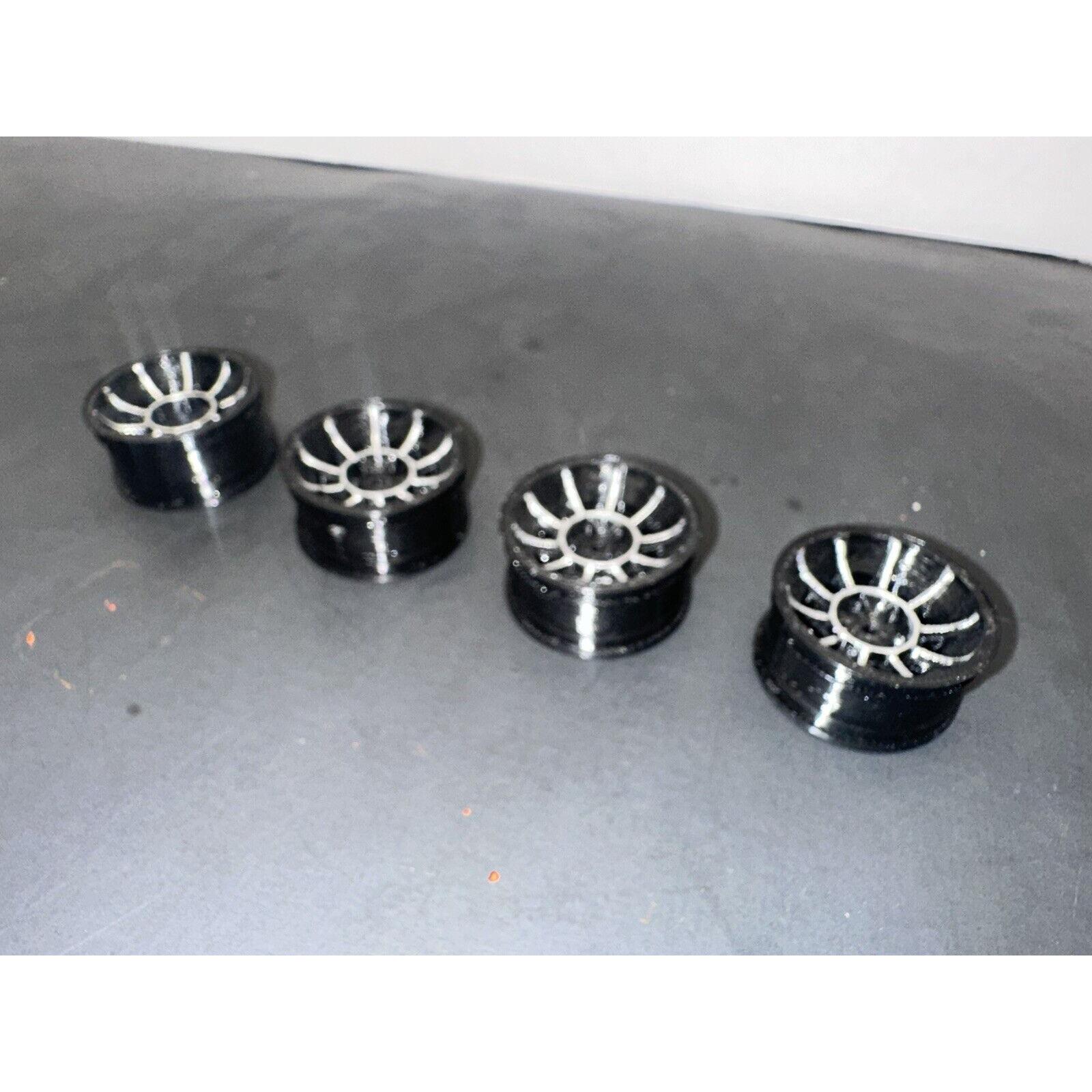 1/18 Scale RC General Lee Vector Wheels for 1:18 RC Car HEX Dukes of ...