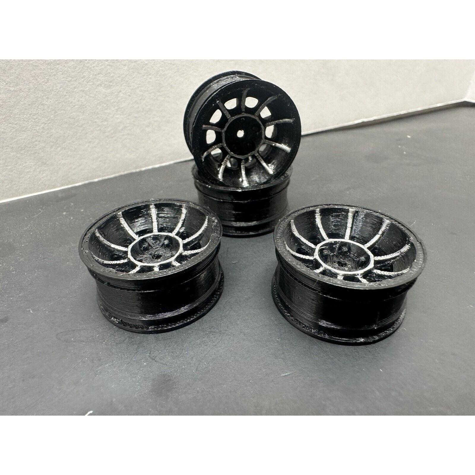 1/18 Scale RC General Lee Vector Wheels for 1:18 RC Car HEX Dukes of ...