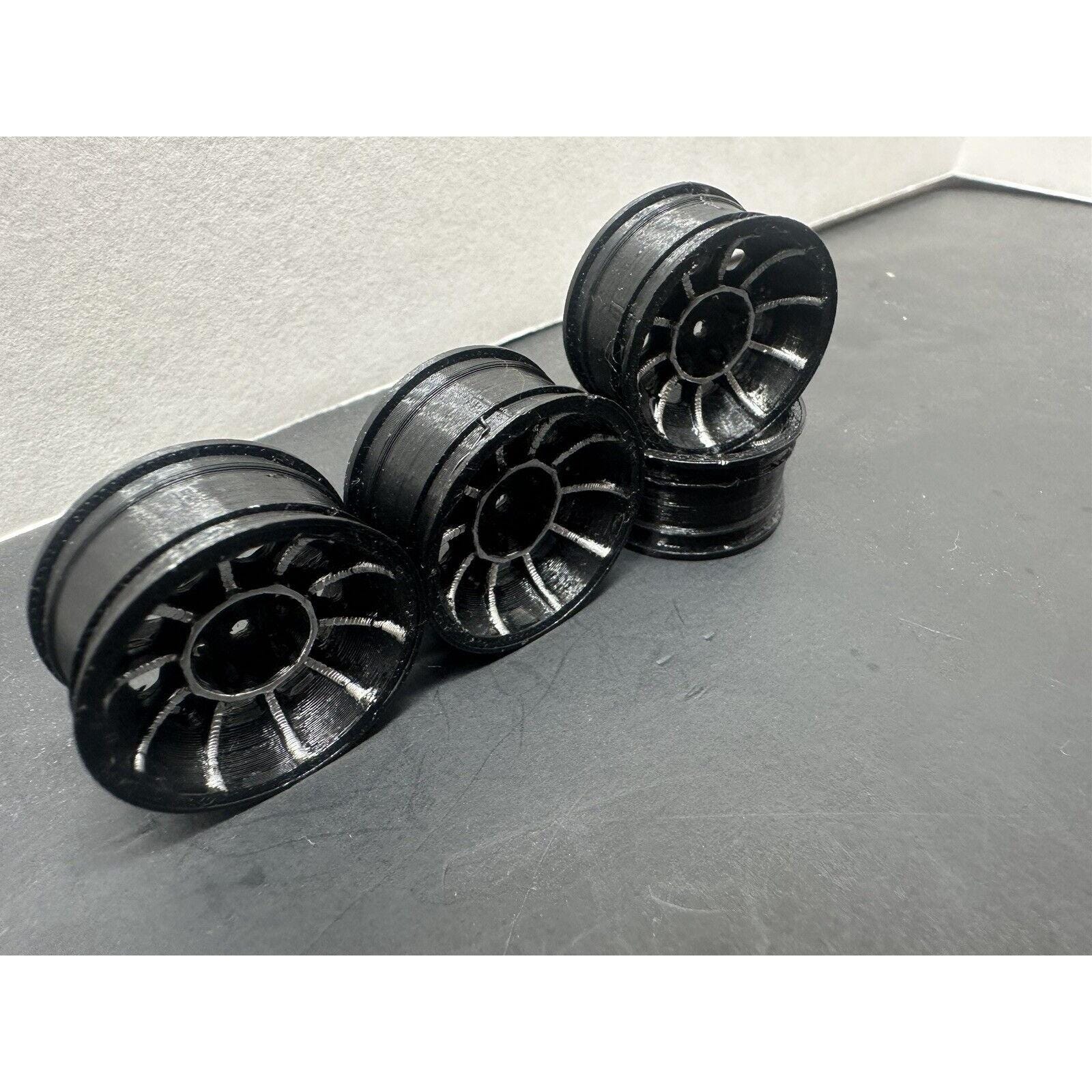 1/18 Scale RC General Lee Vector Wheels for 1:18 RC Car HEX Dukes of ...