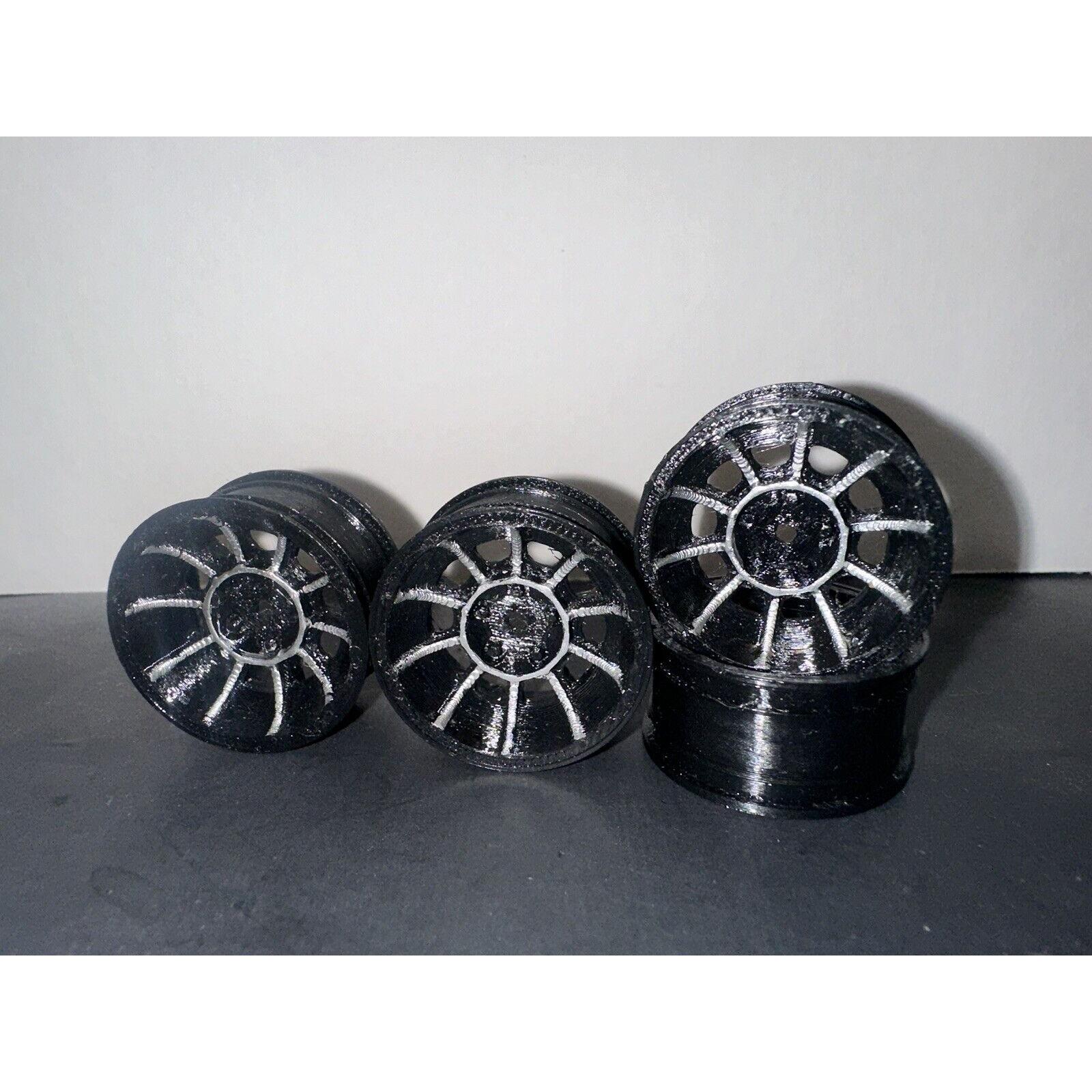 1/18 Scale RC General Lee Vector Wheels for 1:18 RC Car HEX Dukes of ...