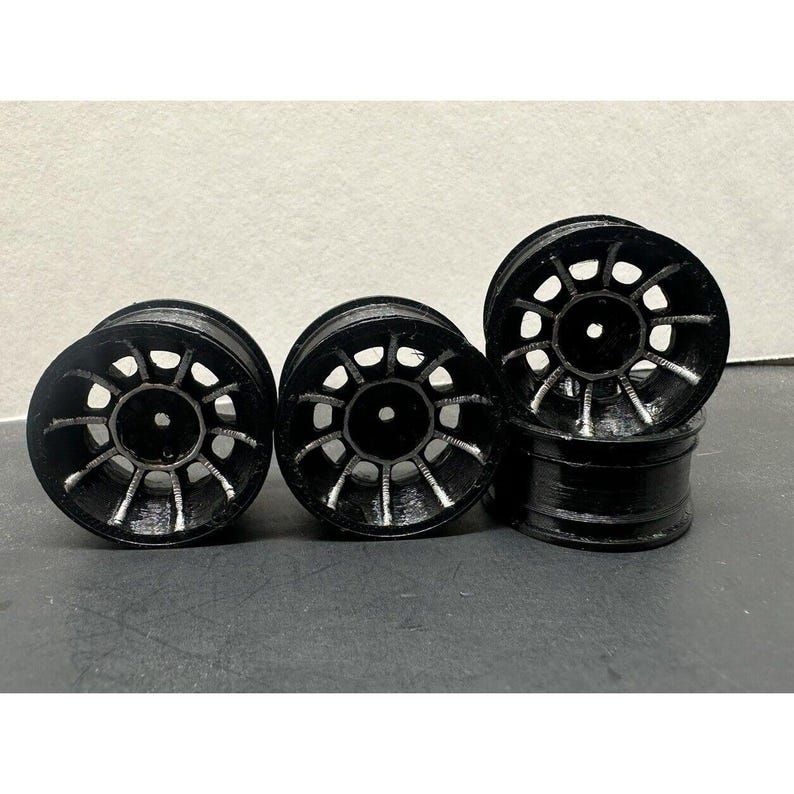 1/18 Scale RC General Lee Vector Wheels for 1:18 RC Car HEX Dukes of ...