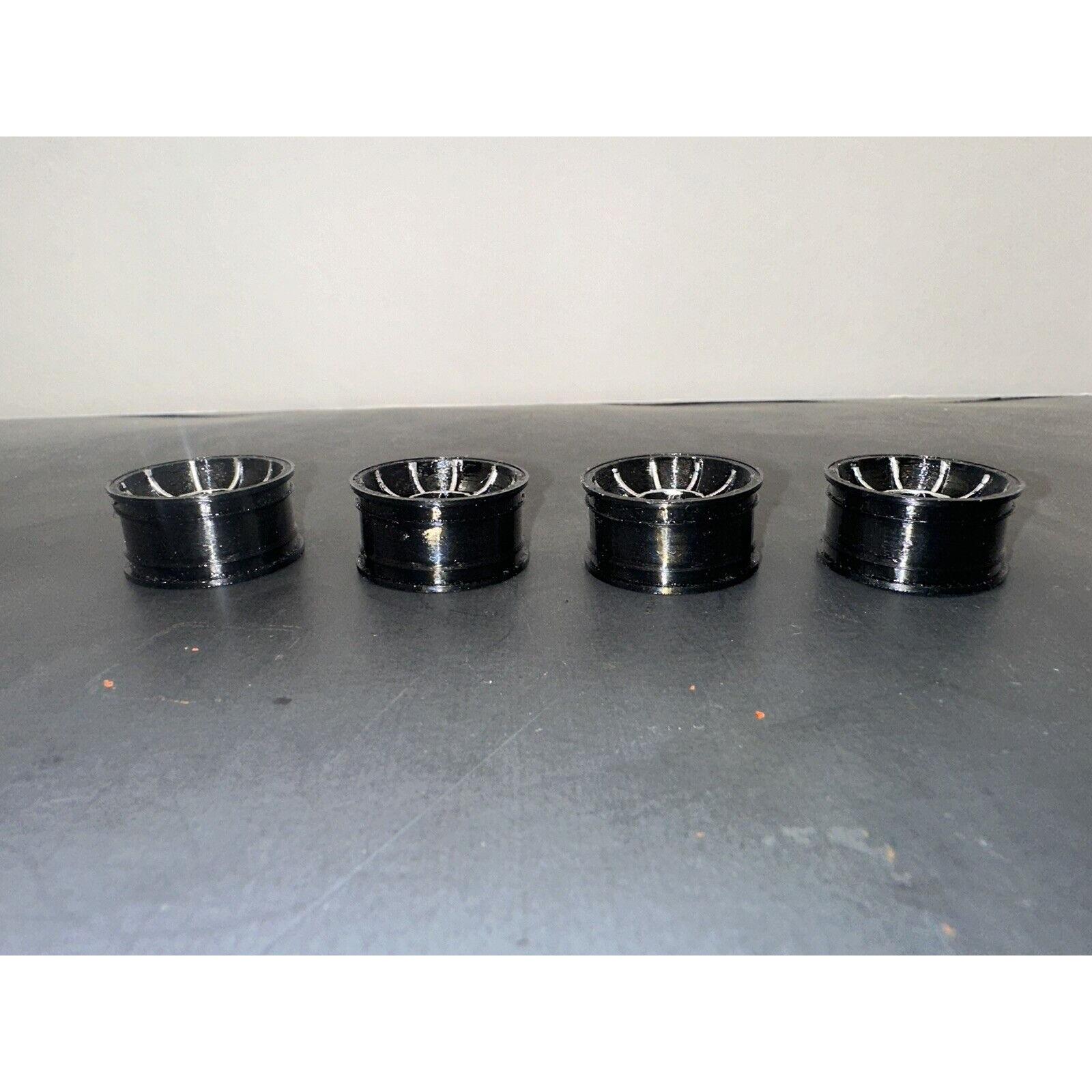 1/18 Scale RC General Lee Vector Wheels for 1:18 RC Car HEX Dukes of ...