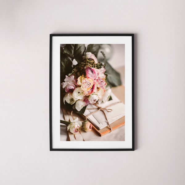 Bouquet Printable Art, Nature Photography, Decor Room, Digital Download Photography, Beautiful Art, Nature Art, Flower Photography