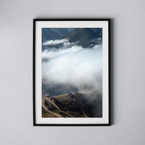 Mountain Printable Art, Nature Photography, Home decoration, Digital Download Photography, Wall Art Print, Landscape Poster