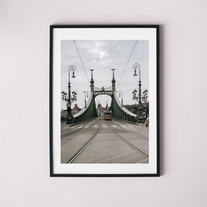 Budapest Printable Art, Cityscape Photography, Home Decoration, Digital Download Photography, Wall Art, Street Art, Budapest Print Poster