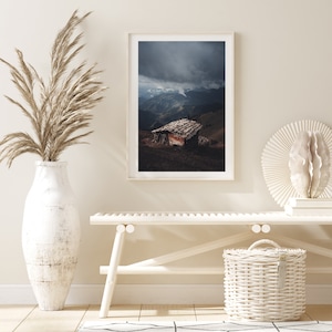 Mountains Printable Art, Nature Photography, Home Decoration, Digital Download Photography, Wall Art Print, Landscape Poster