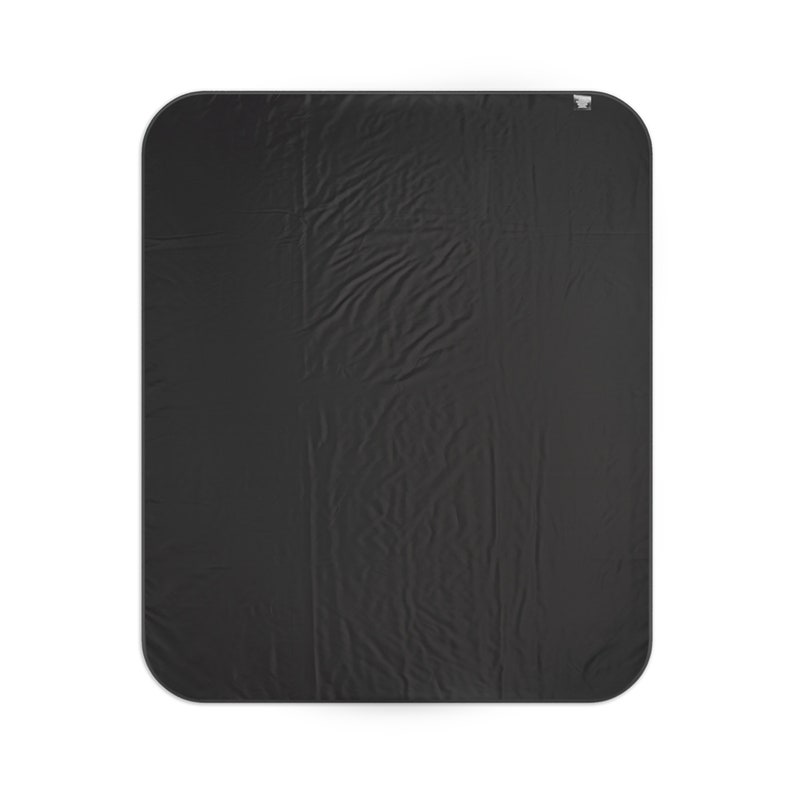 Picnic Blanket With Daisy Flowers Waterproof Picnic Mat, Foldable