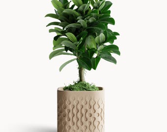 Maceta minimalista FLOWFORM / Decoración escandinava para el hogar