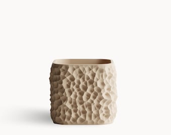 Maceta moderna mate / Decoración del hogar escandinava japonesa