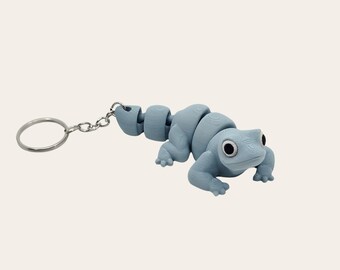 Porte-clés En émail En Forme De Lézard Et De Gecko - CHICHENG - PORTE