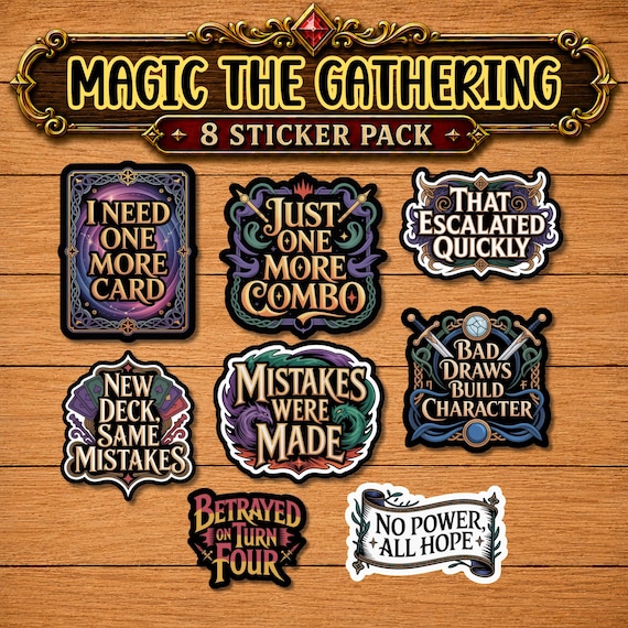 sticker cards mtg Unfinity Brings Stickers To Magic: The Gathering