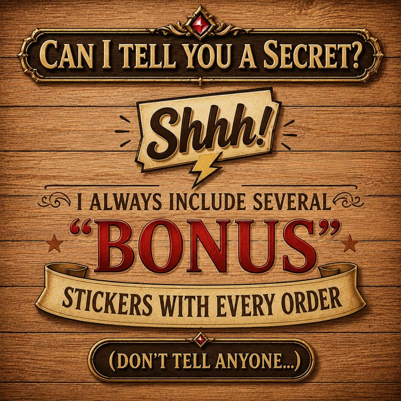 Fourth Wing Inspired Stickers, Water Resistant Vinyl, Set of 8