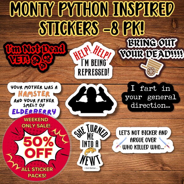 Monty Python - Etsy