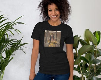 Maglietta unisex Dea africana