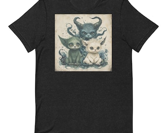 Maglietta unisex Mystical Creatures