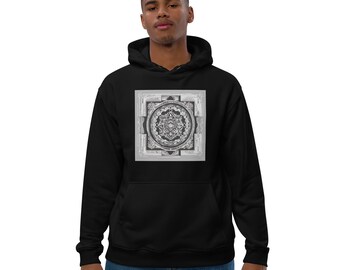 Felpa ecologica premium Sacred Geometry