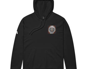 Felpa con cappuccio adidas Sacred Geometry in pile