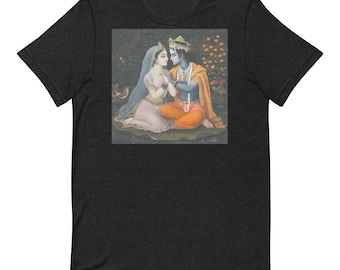 Maglietta unisex Radhe Govinda Krishna