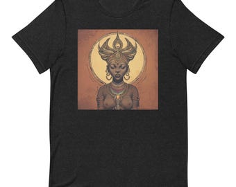 Maglietta unisex Dea africana