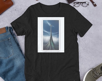 Camiseta unisex Torre de Babel