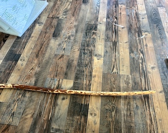 Red Cedar Magic Staff walking stick