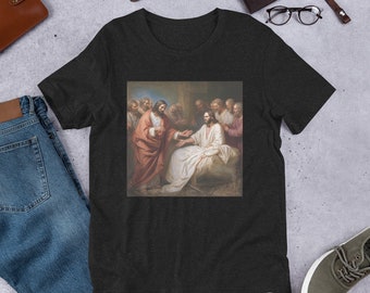 Gesù resuscita Lazzaro T-shirt unisex