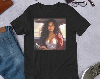 Maglietta unisex Strong Woman