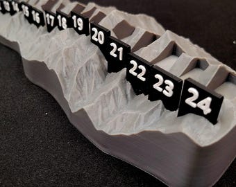 Mountain Goats Accessories:  The Big Mountain and upgraded/replacement tokens