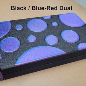 Mancala Set - folding magnetic board and gems image 17