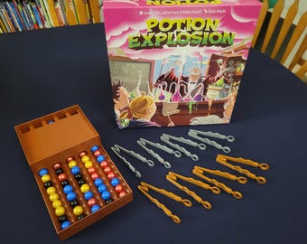 Potion Explosion - Marble Picker-Upper Ingredient Tongs
