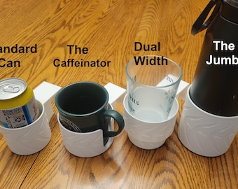 Pontoon Railing Clip-On Cupholders - various styles for boat rails