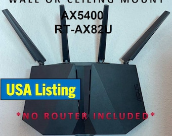 Asus RT-AX82U AX5400 Router Wall/Ceiling Mount Bracket