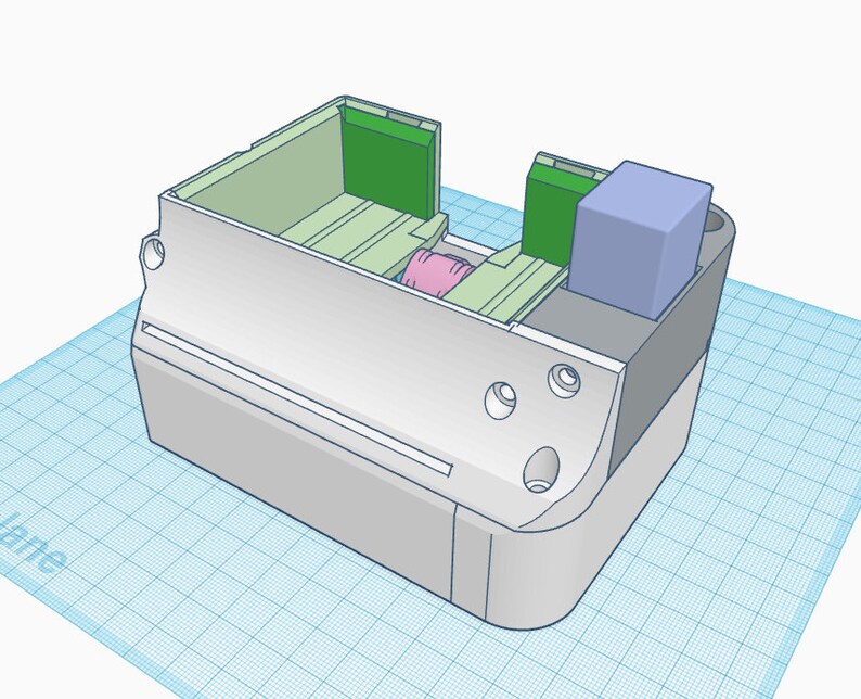 Card Dispenser Standard Size Board Game or Playing Cards Etsy