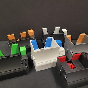 Card Dispenser for Board Game, TCG, or Playing Cards; Sleeved or Unsleeved