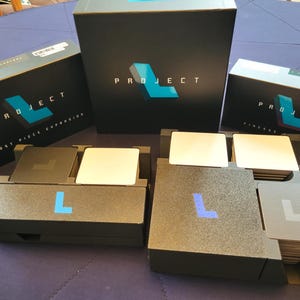 Project L - Magnetic Board Game Insert / Box Organizer for base game and expansions