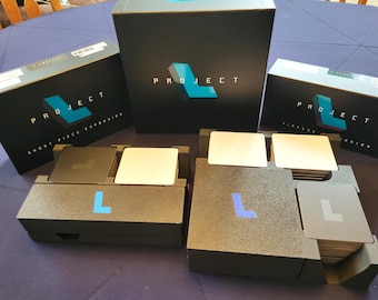 Project L - Magnetic Board Game Insert / Box Organizer for base game and expansions