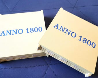 Anno 1800 Magnetic Tile Organizer & Storage - Base and Expansion