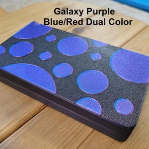 Mancala Set - folding magnetic board and gems image 10