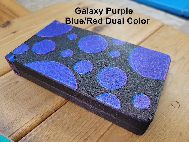 Mancala Set - folding magnetic board and gems image 10