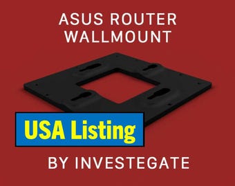ASUS Router Wall/Ceiling Mount – GT-AX11000, RT-AC5300