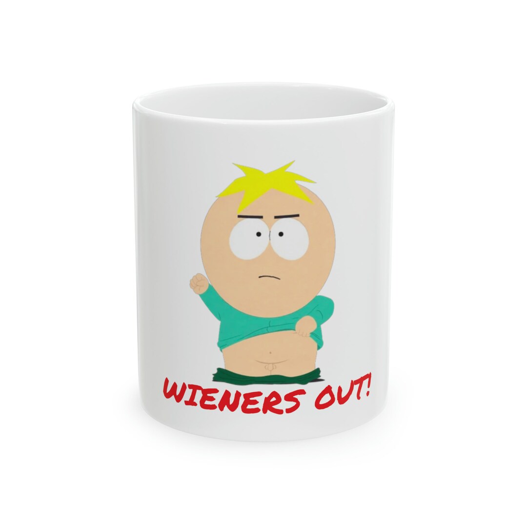 Butters Stotch South Park Coffee Mug Wieners Out A Perfect Gift for