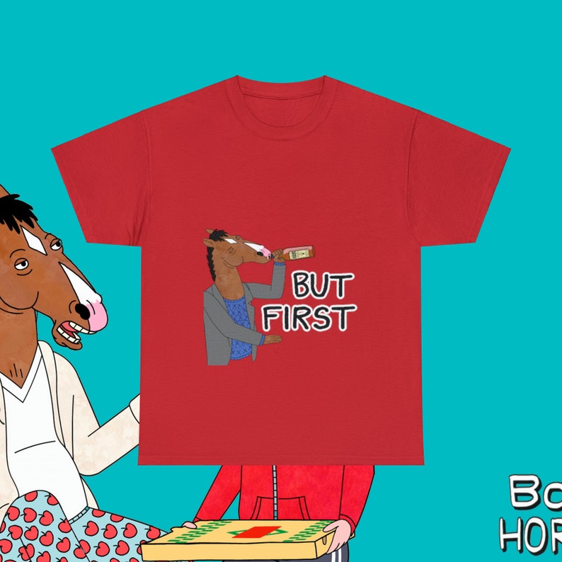 Bojack Horseman Tee, Hilarious Quotes, Animated Comedy Crewneck, Gift ...