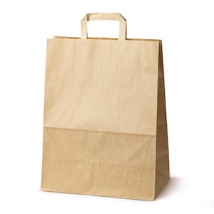 Sacchetti di carta kraft marrone