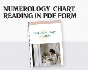 Personalized Numerology Report, Life path number, Name Number, Personality Number, Soul Number